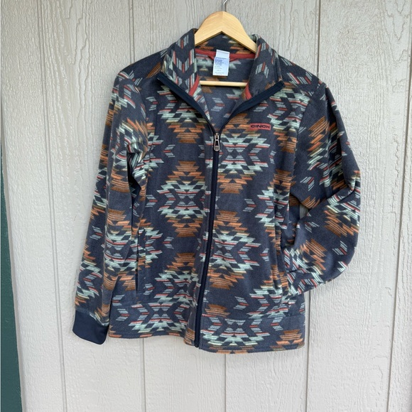 Cinch Multicolor Fleece Jacket - Picture 1 of 3
